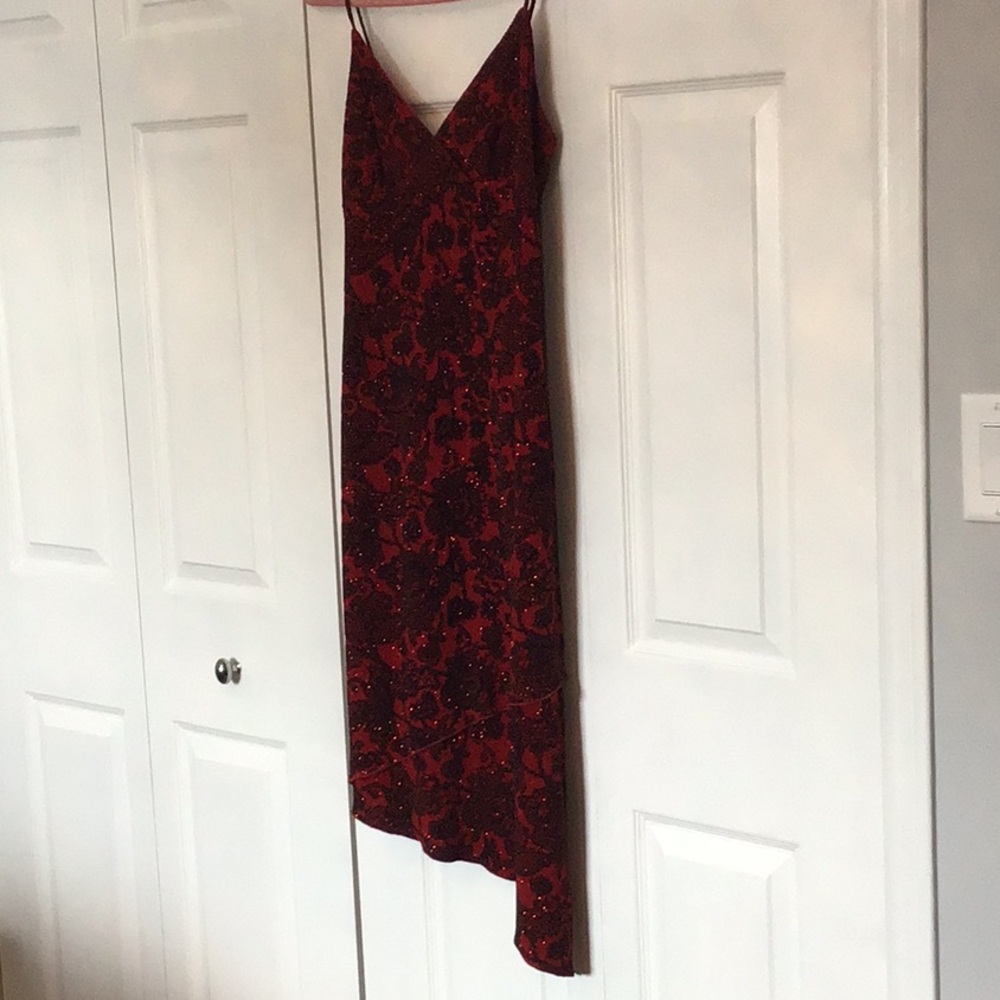 3/4 Length sequence dress